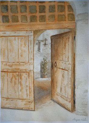 Doors of Matera #1