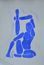 Yoga ala Matisse