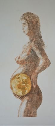 Golden Earth pregnancy