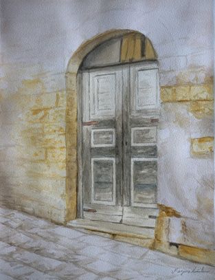 Doors of Matera #2